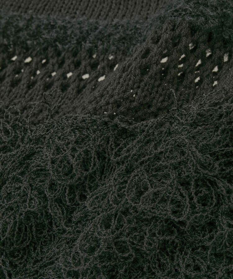 AMERICAN HOLIC「ループミックスニットベスト」|ベスト・ジレ|