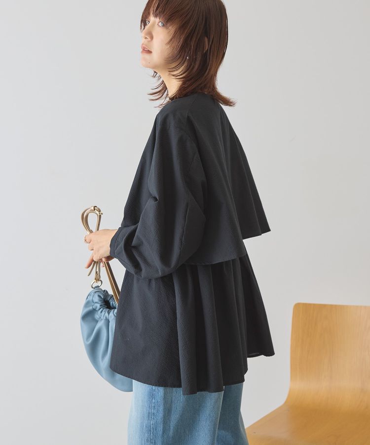 AMERICAN HOLIC「サッカーティアードブラウス」|シャツ・ブラウス|