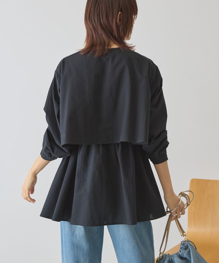 AMERICAN HOLIC「サッカーティアードブラウス」|シャツ・ブラウス|