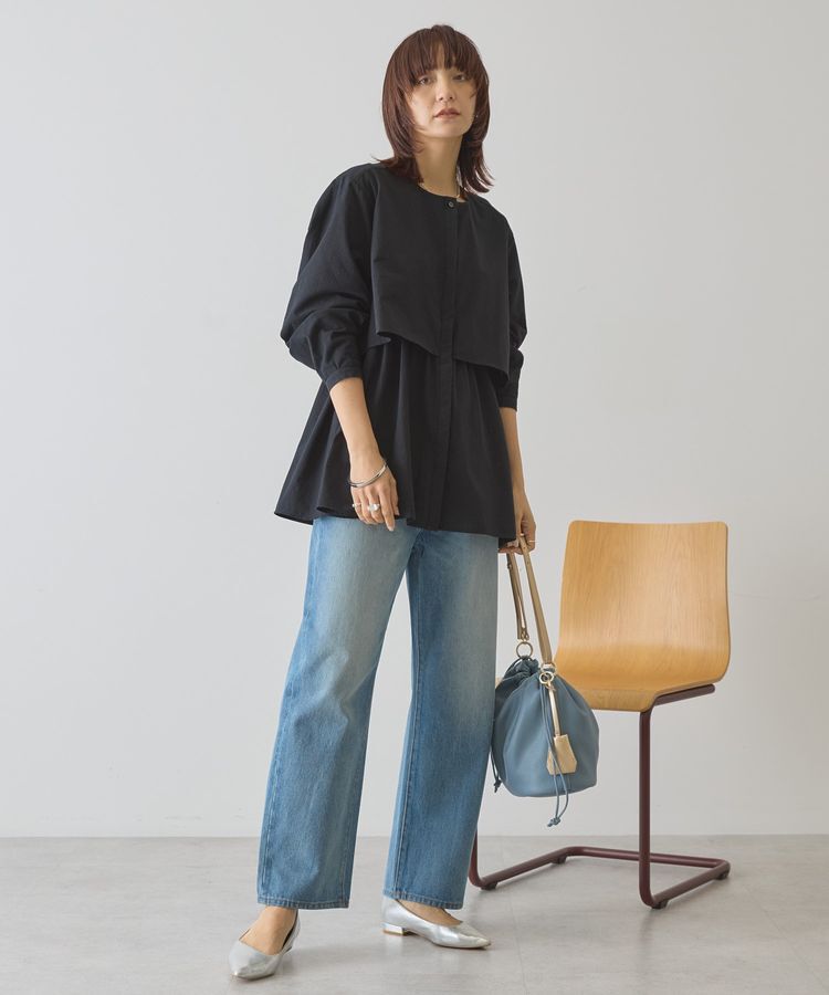 AMERICAN HOLIC「サッカーティアードブラウス」|シャツ・ブラウス|