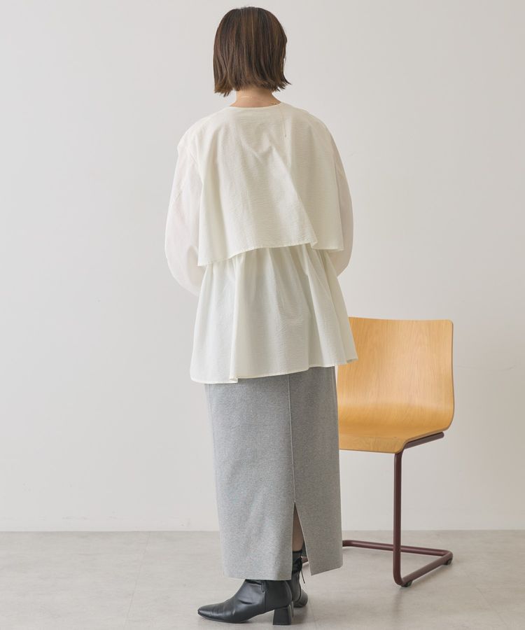 AMERICAN HOLIC「サッカーティアードブラウス」|シャツ・ブラウス|