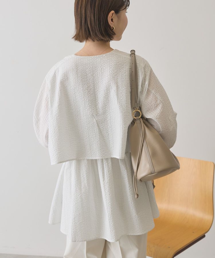 AMERICAN HOLIC「サッカーティアードブラウス」|シャツ・ブラウス|