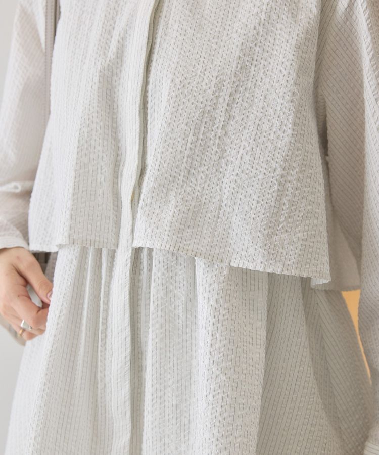 AMERICAN HOLIC「サッカーティアードブラウス」|シャツ・ブラウス|