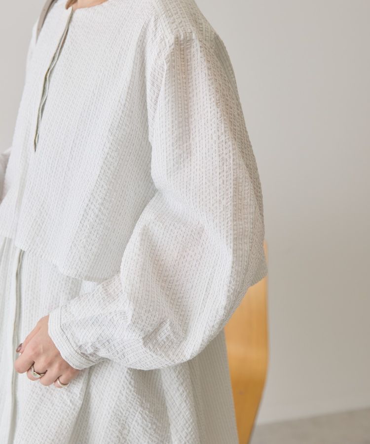 AMERICAN HOLIC「サッカーティアードブラウス」|シャツ・ブラウス|