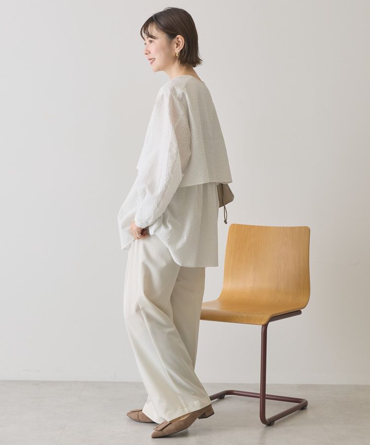 AMERICAN HOLIC「サッカーティアードブラウス」|シャツ・ブラウス|