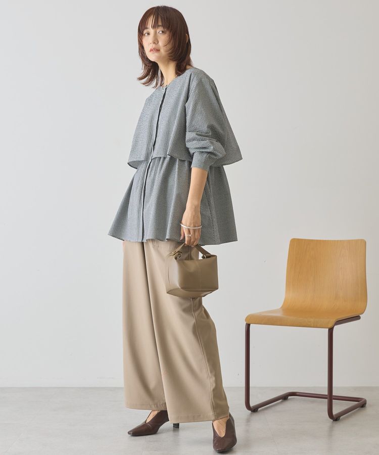 AMERICAN HOLIC「サッカーティアードブラウス」|シャツ・ブラウス|