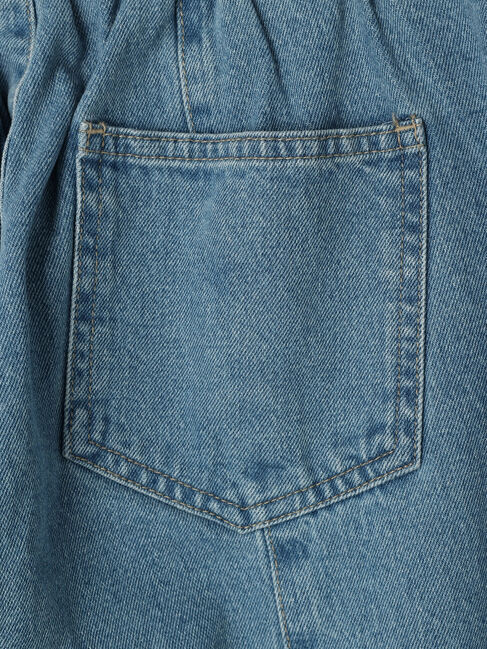 Green Parks「・ELENCARE　DUE　バックスリットデニムパンツ」|デニム|