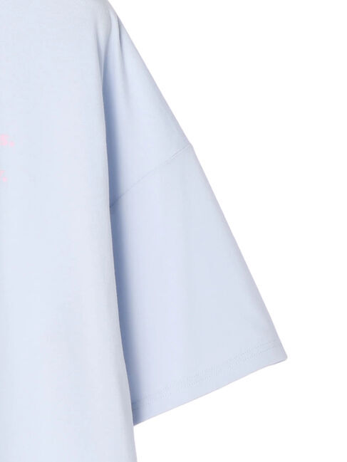  「・Petit Fleur ウェーブロゴptTシャツ」|Tシャツ・カットソー|