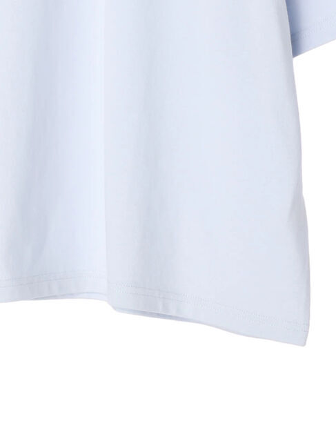  「・Petit Fleur ウェーブロゴptTシャツ」|Tシャツ・カットソー|