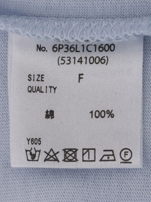  「・Petit Fleur ウェーブロゴptTシャツ」|Tシャツ・カットソー|