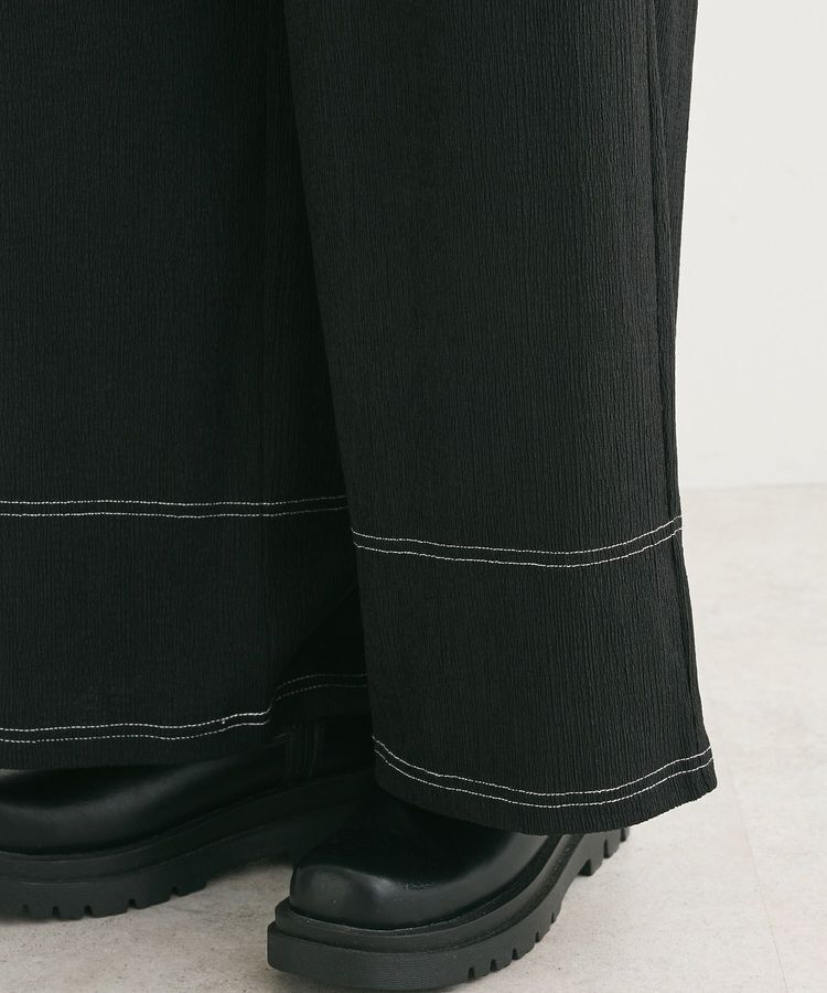 armonia「配色ステッチ楊柳イージーパンツ」|その他|