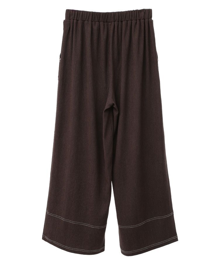 armonia「配色ステッチ楊柳イージーパンツ」|その他|