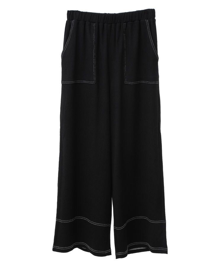 armonia「配色ステッチ楊柳イージーパンツ」|その他|