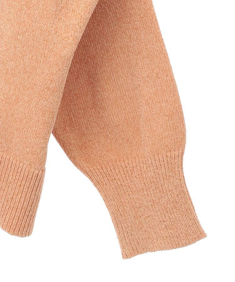 Green Parks「ベロアモールリラックスサイズニットプルオーバー」|ニット・セーター|