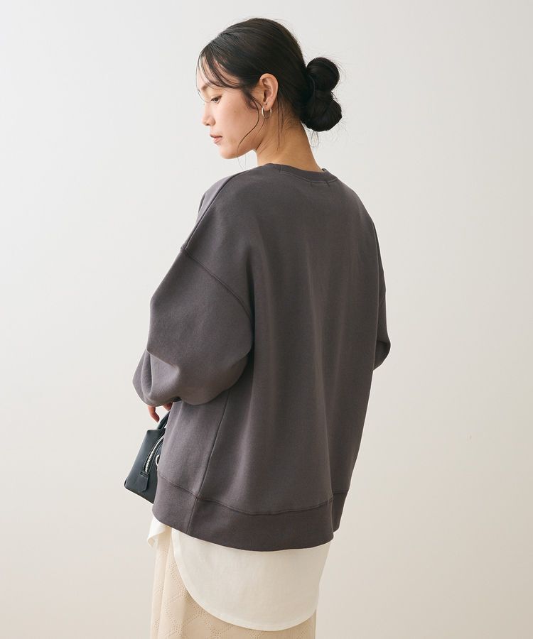 Green Parks「裏起毛アソートロゴプルオーバー」|スウェット・ジャージ|
