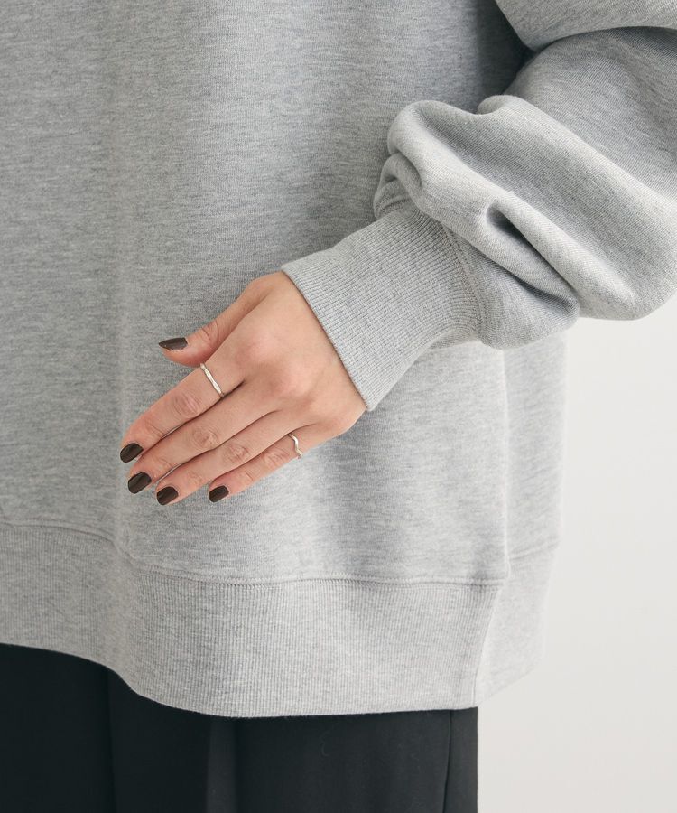 Green Parks「裏起毛アソートロゴプルオーバー」|スウェット・ジャージ|