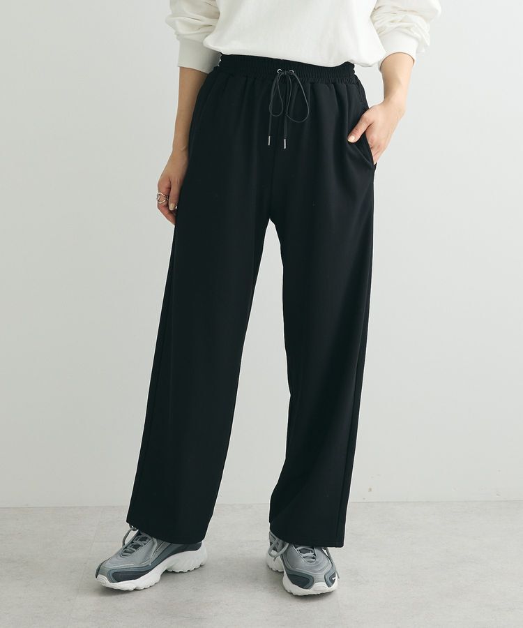 Green Parks「カラーイージーパンツ」|その他|Black