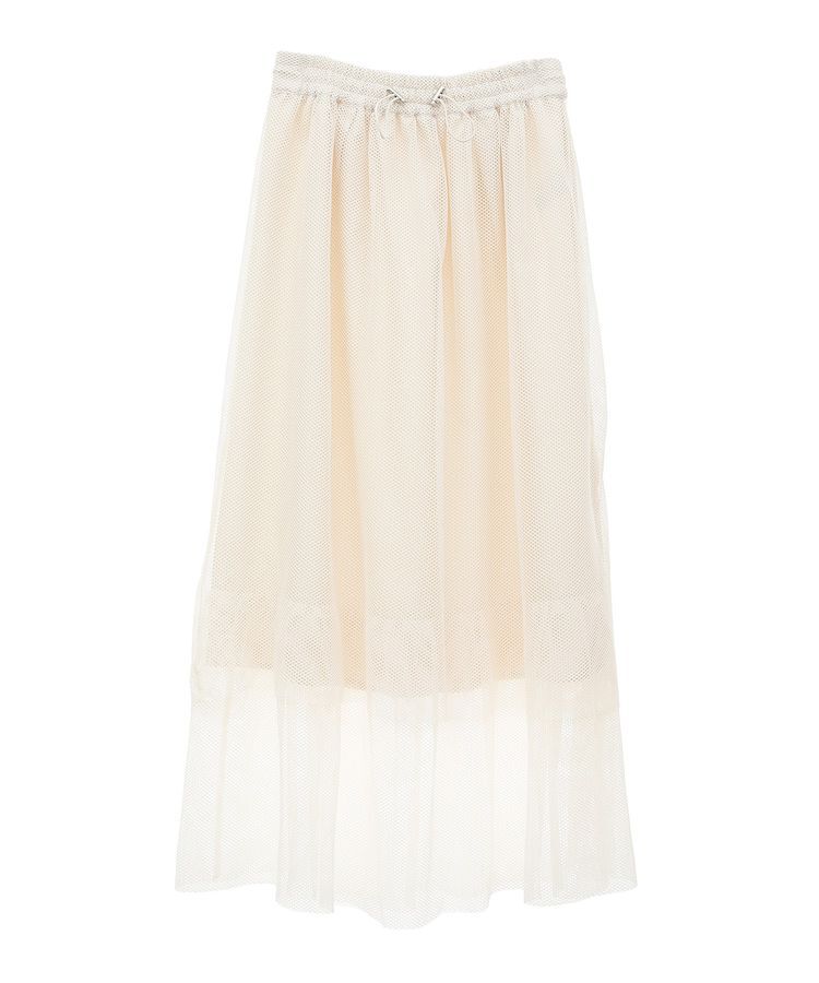 Green Parks「メッシュティアードスカート」|スカート|
