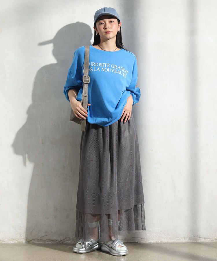 Green Parks「メッシュティアードスカート」|スカート|