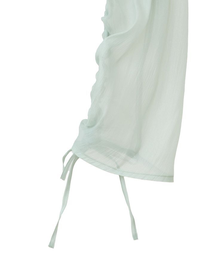 Green Parks「EGOISTドロストシアーシャツ」|シャツ・ブラウス|