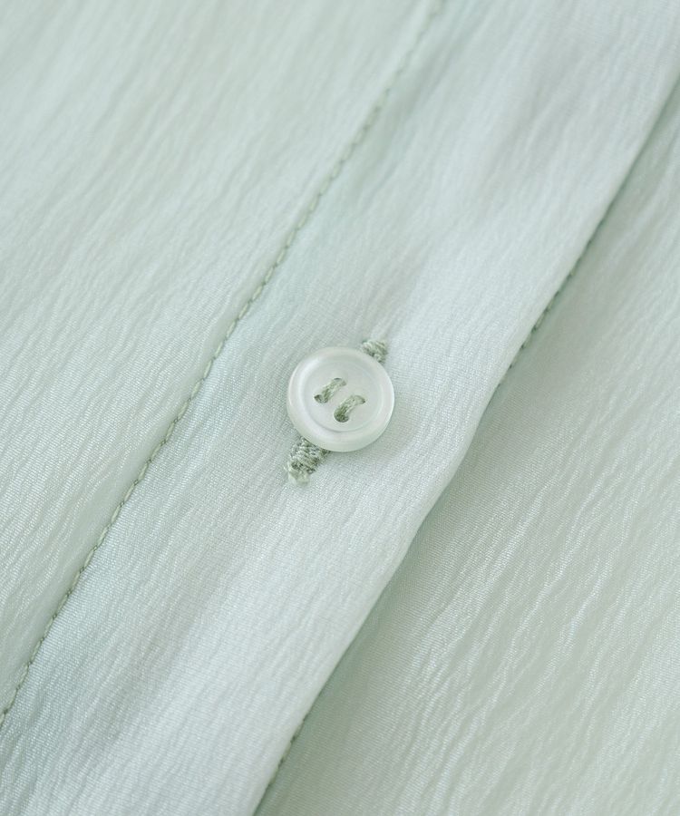 Green Parks「EGOISTドロストシアーシャツ」|シャツ・ブラウス|