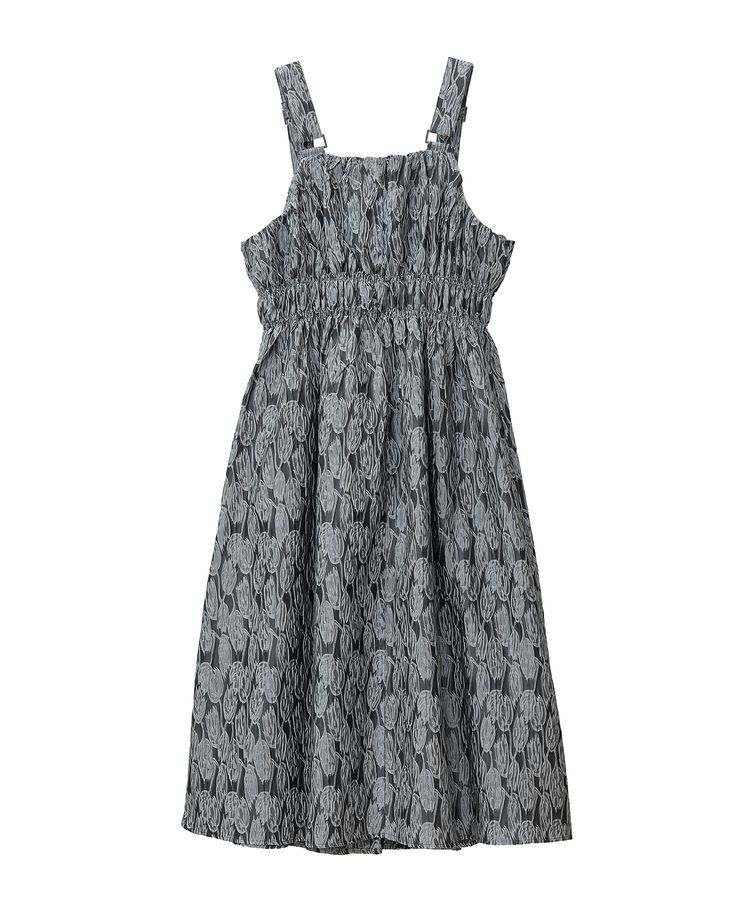 Green Parks「・SUGAR SPOON ジャカードジャンスカ」|ジャンパースカート|