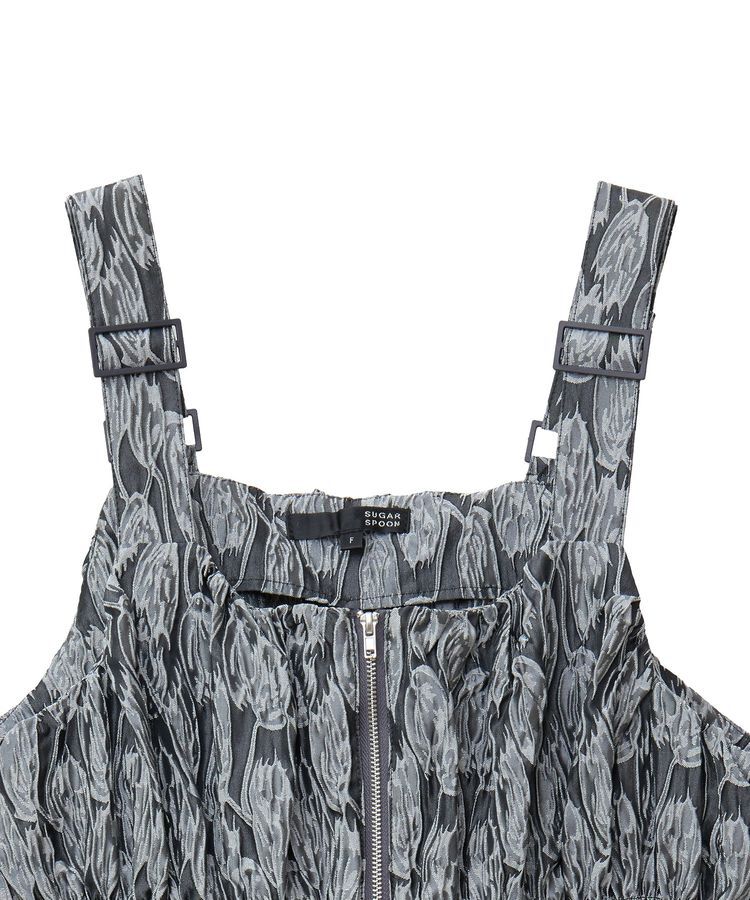 Green Parks「・SUGAR SPOON ジャカードジャンスカ」|ジャンパースカート|