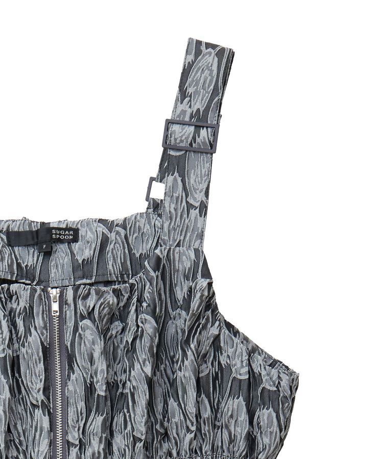 Green Parks「・SUGAR SPOON ジャカードジャンスカ」|ジャンパースカート|