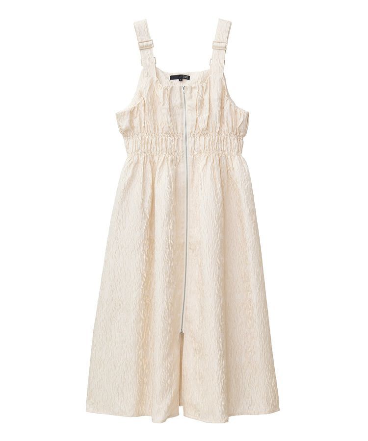 Green Parks「・SUGAR SPOON ジャカードジャンスカ」|ジャンパースカート|