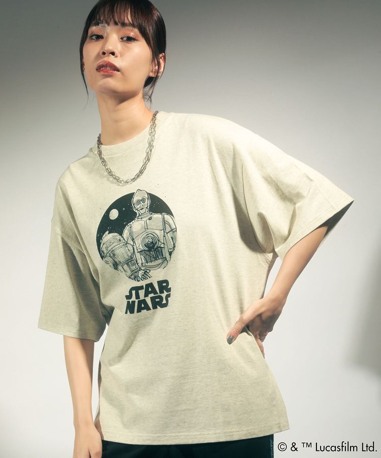 Green Parks「STAR WARS/グラフィック半袖BIGTEE」|Tシャツ・カットソー|
