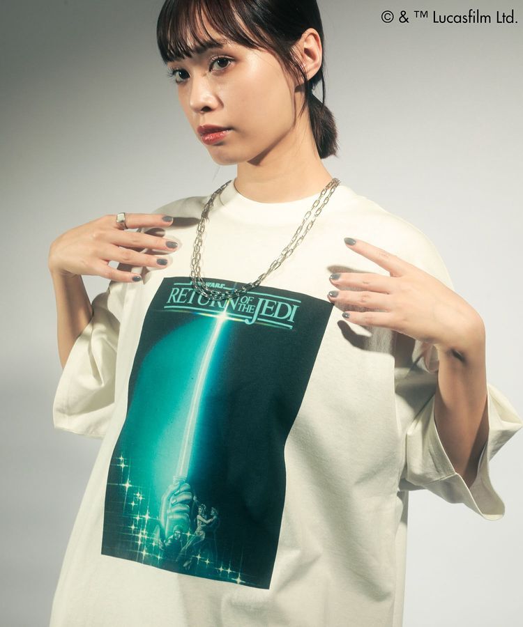 Green Parks「STAR WARS/グラフィック半袖BIGTEE」|Tシャツ・カットソー|