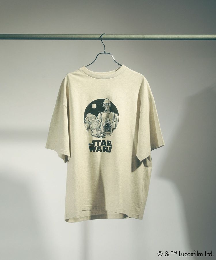 Green Parks「STAR WARS/グラフィック半袖BIGTEE」|Tシャツ・カットソー|