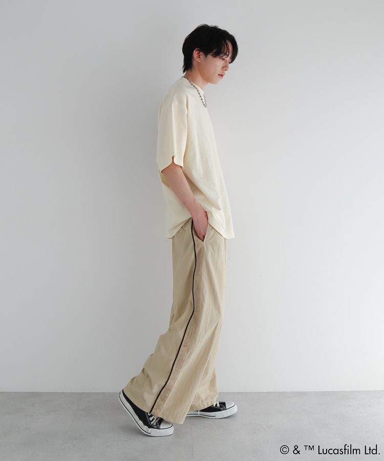 Green Parks「STAR WARS/グラフィック半袖BIGTEE」|Tシャツ・カットソー|