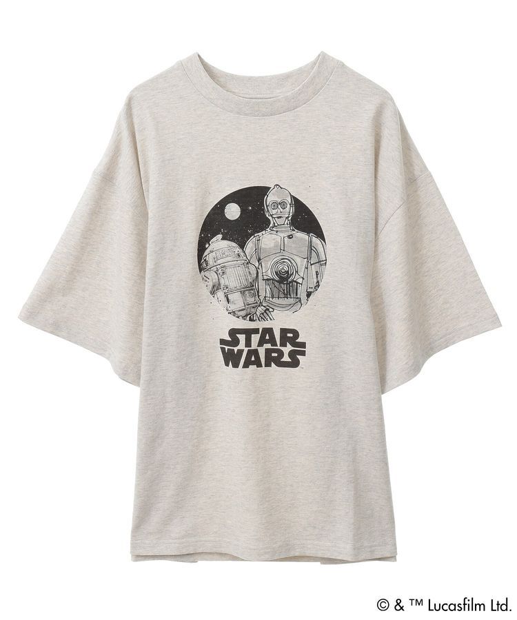 Green Parks「STAR WARS/グラフィック半袖BIGTEE」|Tシャツ・カットソー|