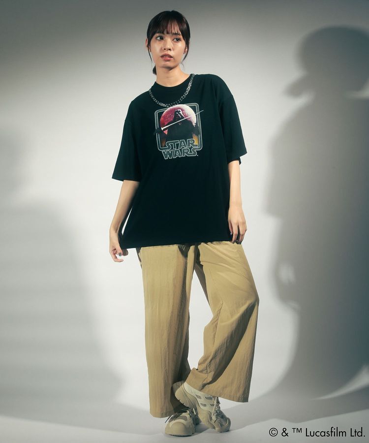 Green Parks「STAR WARS/グラフィック半袖BIGTEE」|Tシャツ・カットソー|