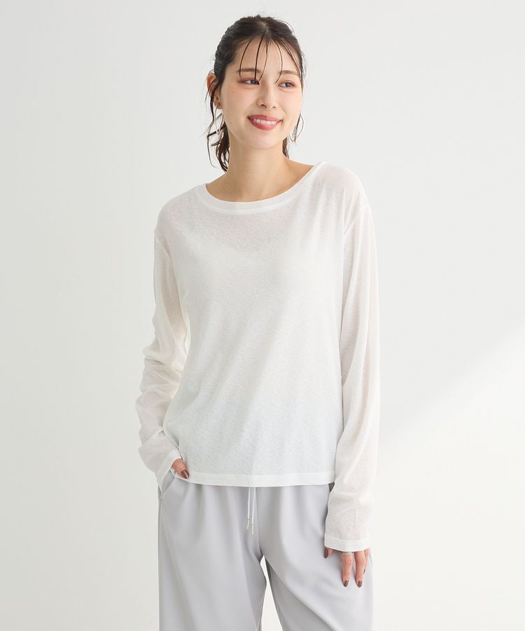 armonia「SET2点２wayシャーリングニット+インナー」|ニット・セーター|