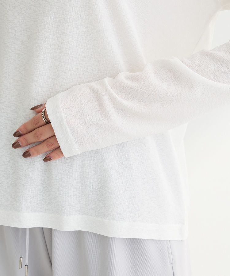 armonia「SET2点２wayシャーリングニット+インナー」|ニット・セーター|