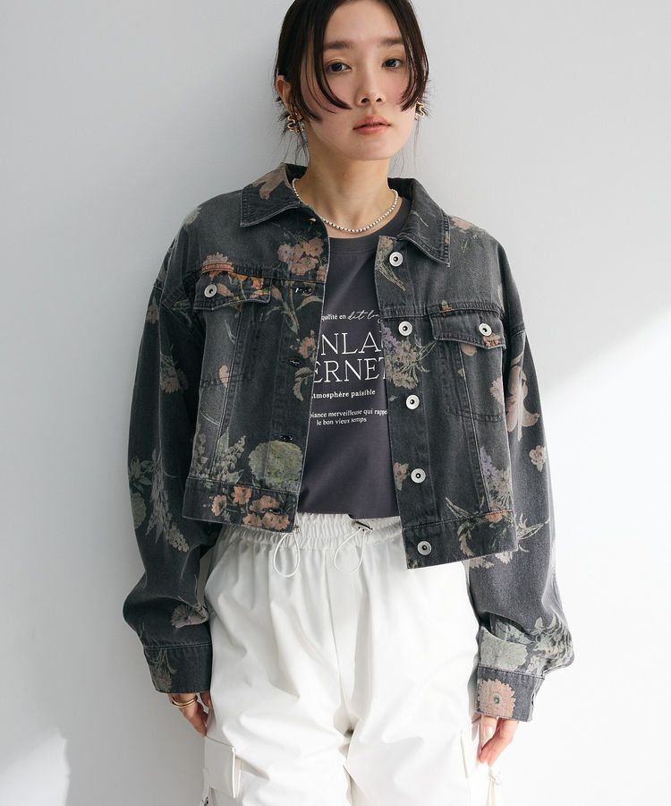 Green Parks「BEST PRICE フェミニンロゴレギュラーTシャツ」|Tシャツ・カットソー|