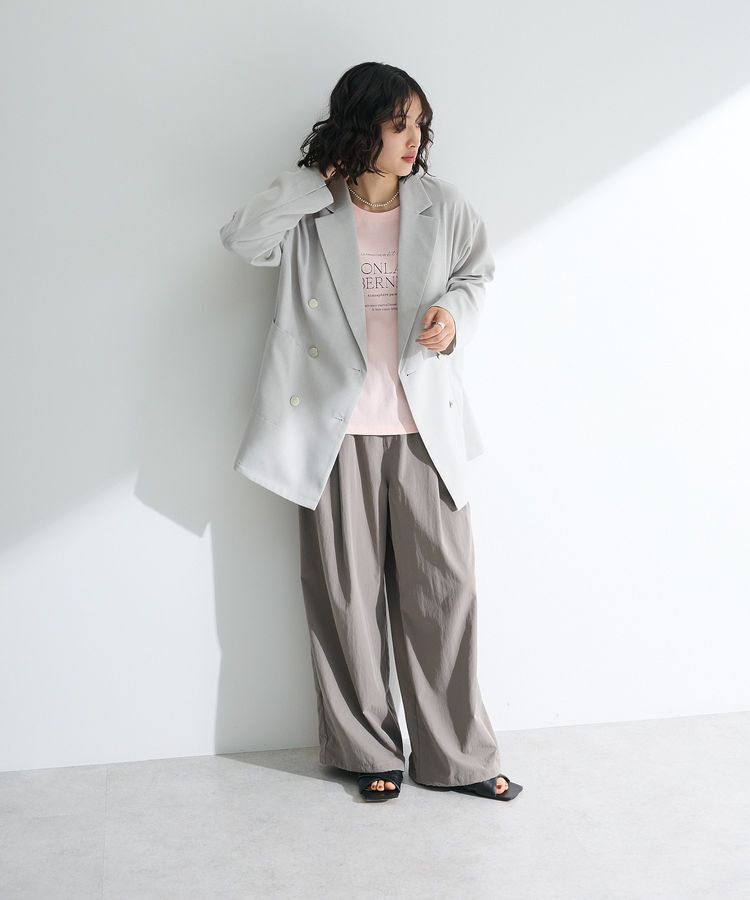 Green Parks「BEST PRICE フェミニンロゴレギュラーTシャツ」|Tシャツ・カットソー|