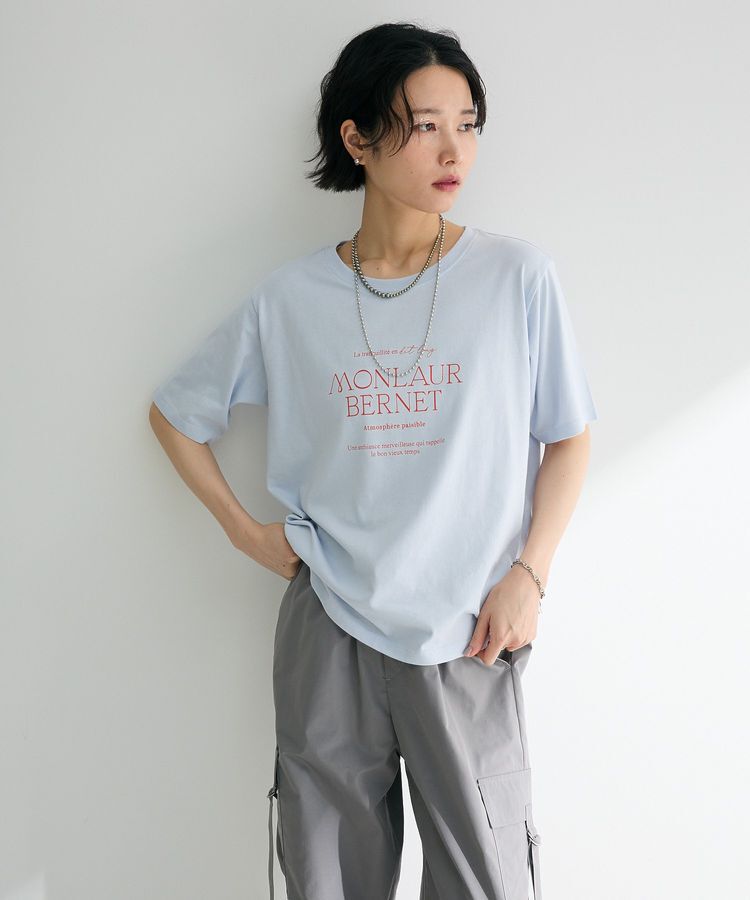 Green Parks「BEST PRICE フェミニンロゴレギュラーTシャツ」|Tシャツ・カットソー|