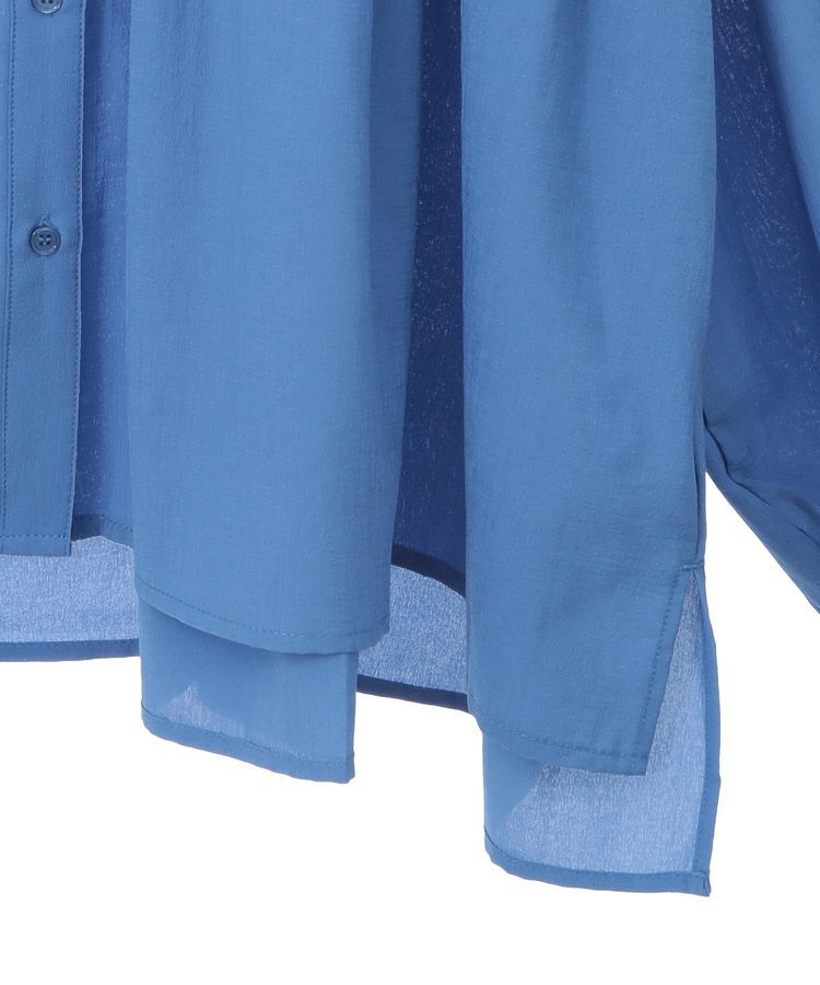 armonia「シャーリングスキッパーシャツ」|シャツ・ブラウス|