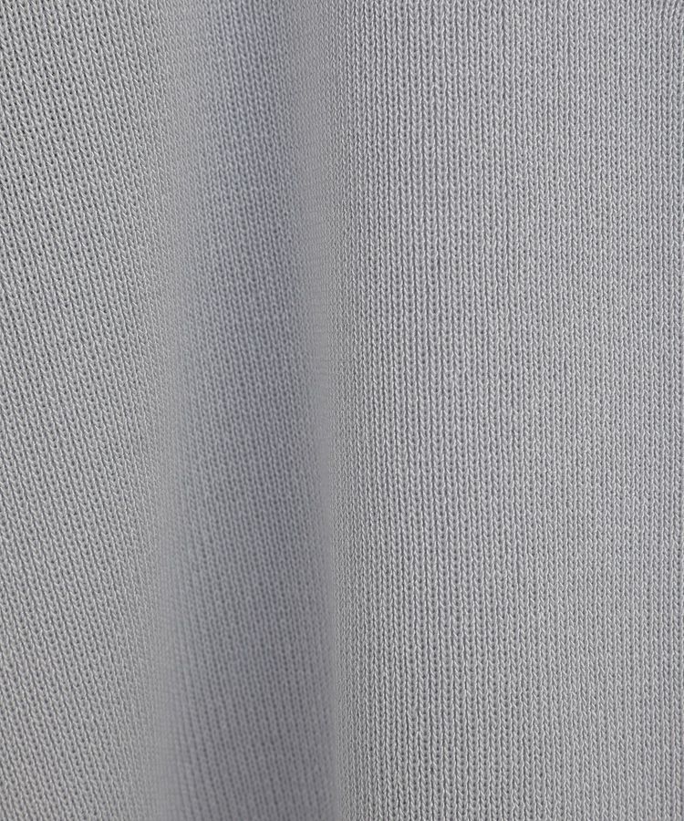 Green Parks「・ELENCARE DUE ロゴ刺繍6分袖ニット」|ニット・セーター|