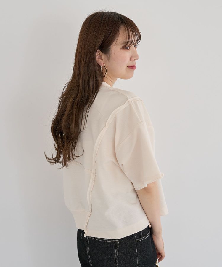 Green Parks「・ELENCARE DUE キリカエウラケプルオーバー」|スウェット・ジャージ|