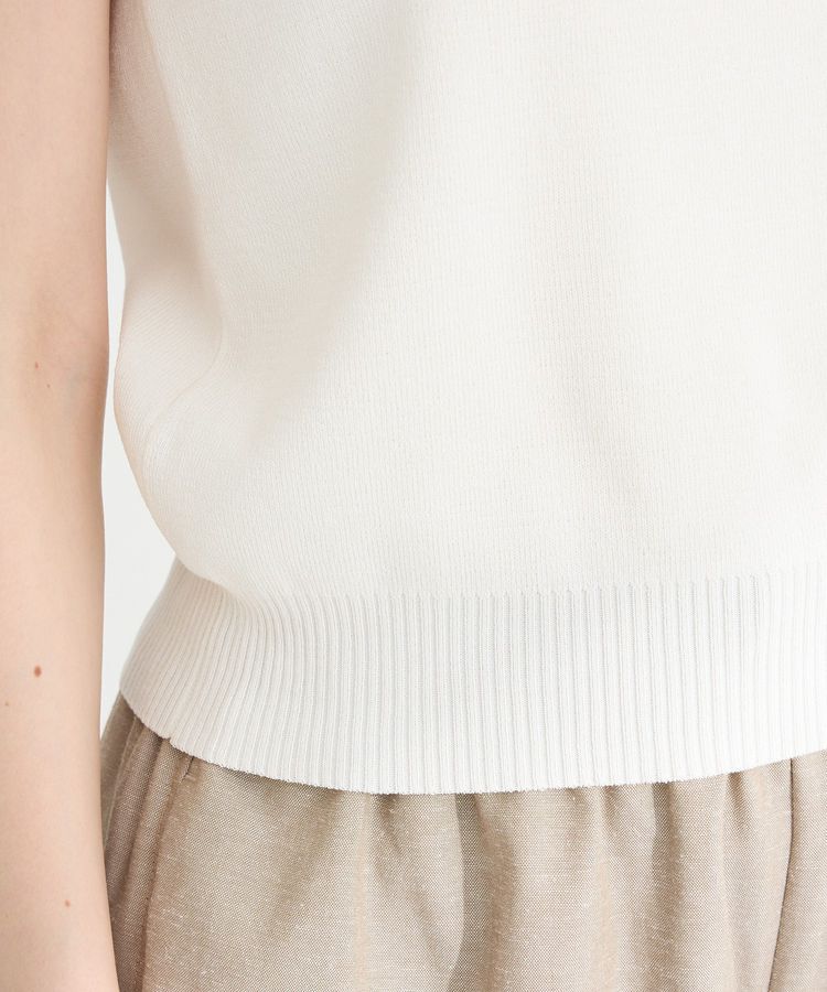 Green Parks「・ELENCARE DUE バイカラーニットタンク」|キャミソール|