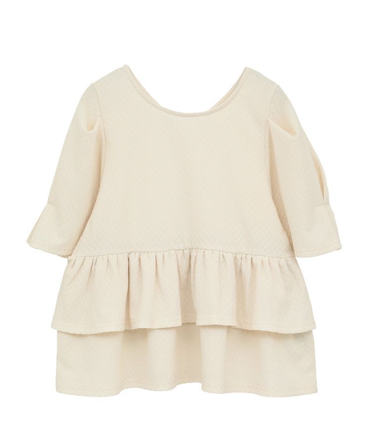 Green Parks「・PetitFleur 2wayダイヤ柄プルオーバー」|Tシャツ・カットソー|