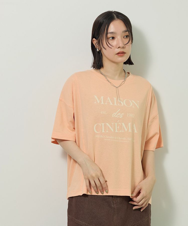 Green Parks「アソートロゴ切替Tシャツ」|Tシャツ・カットソー|