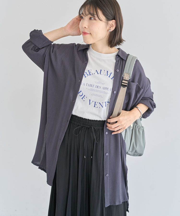 Green Parks「アソートロゴ切替Tシャツ」|Tシャツ・カットソー|