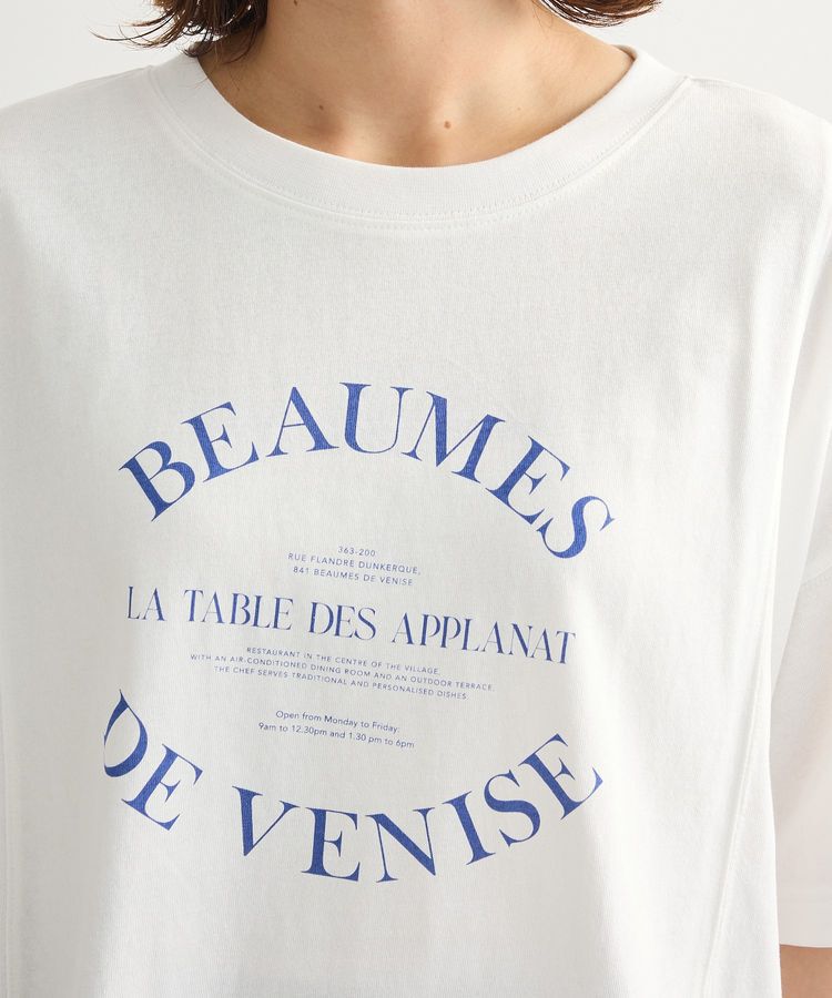 Green Parks「アソートロゴ切替Tシャツ」|Tシャツ・カットソー|