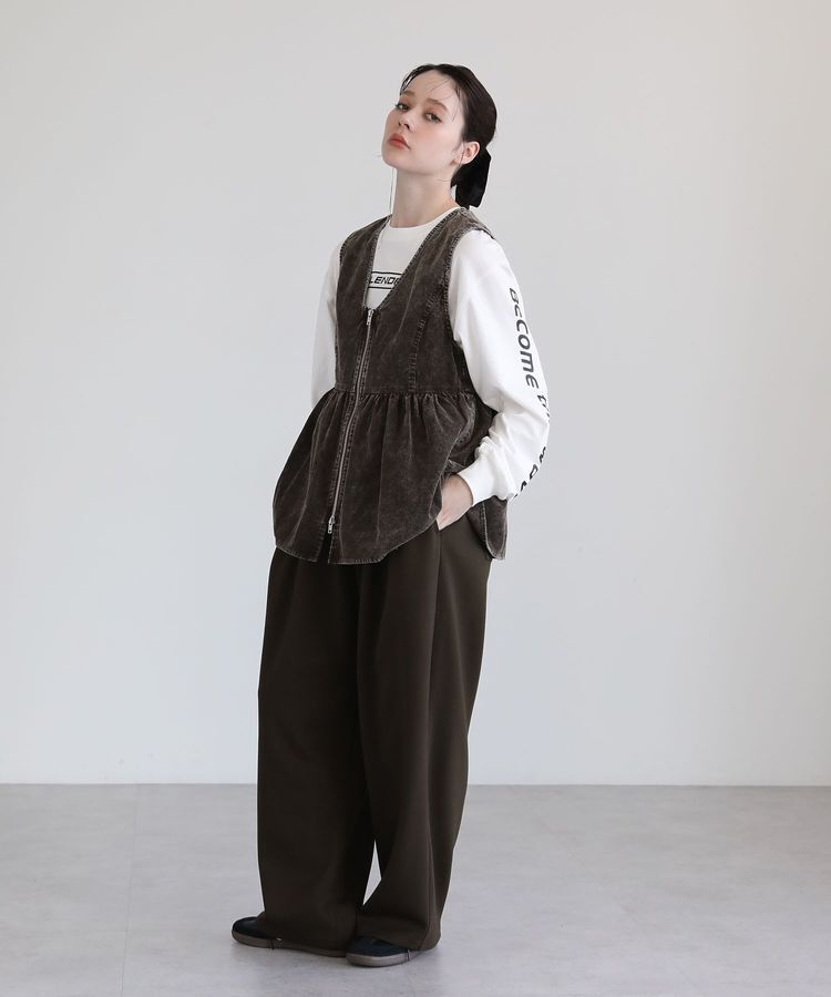 Green Parks「・ELENCARE DUE コクーンイージーパンツ」|その他|