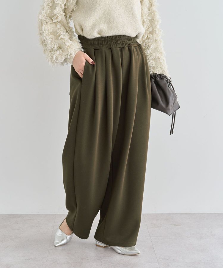 Green Parks「・ELENCARE DUE コクーンイージーパンツ」|その他|Khaki